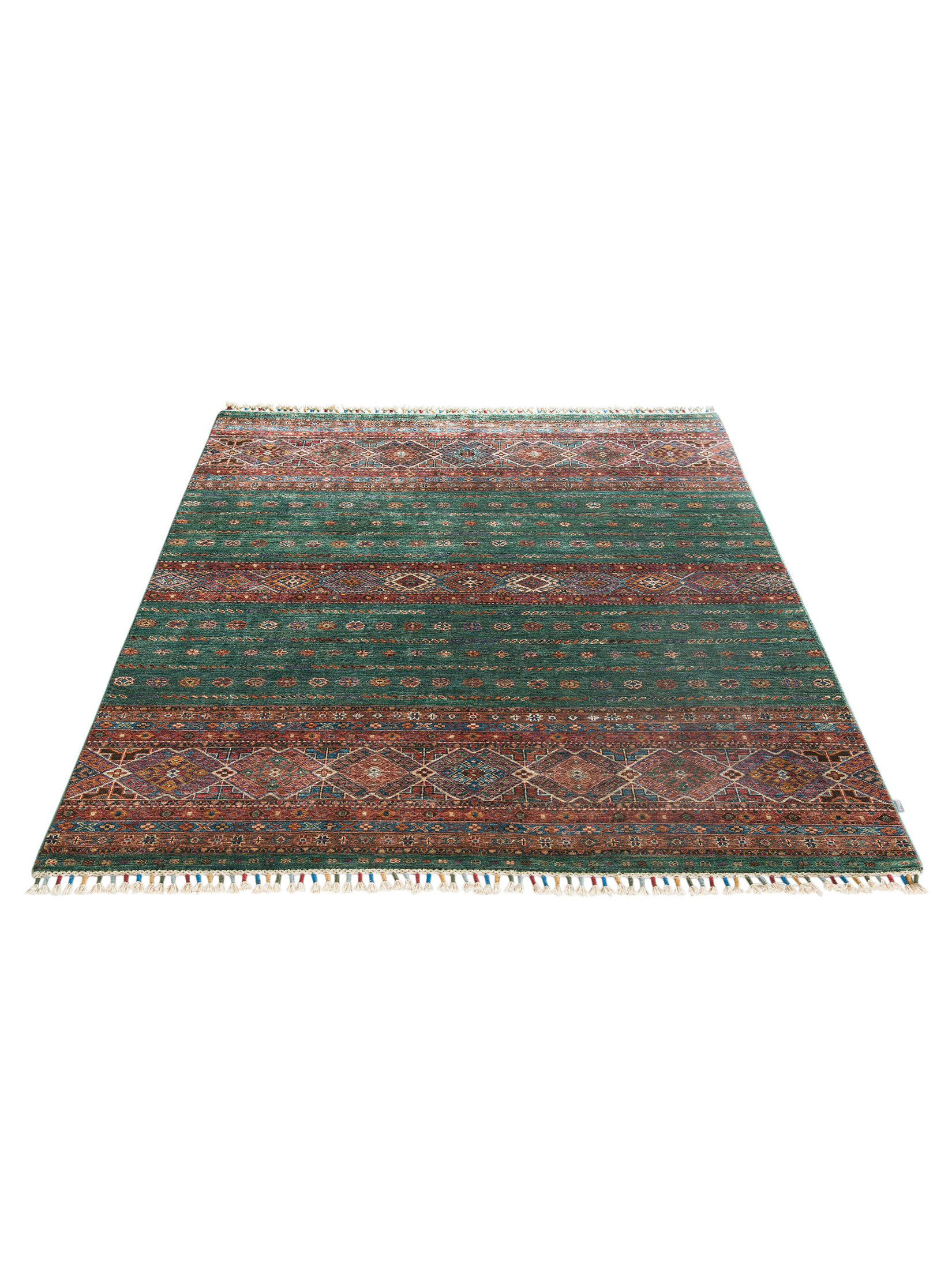 Chobi Schal ca. 172 x 234 cm, Unikat / Einzelstück