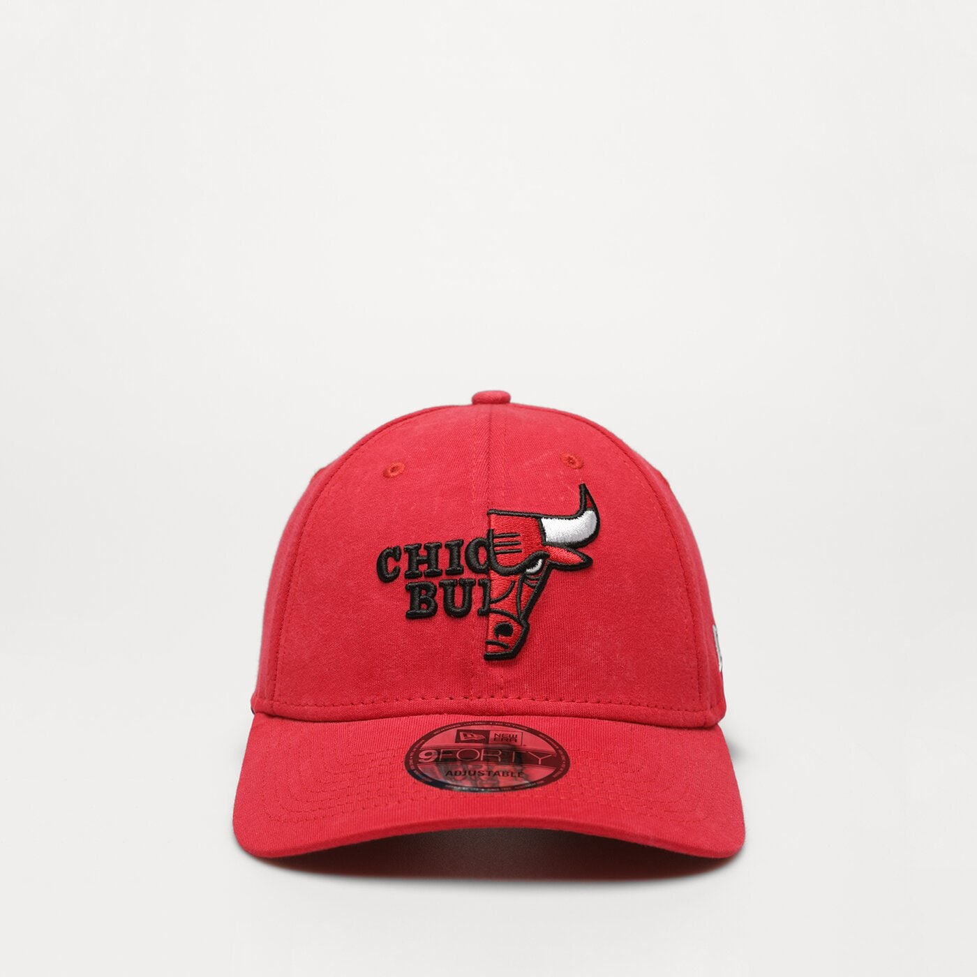 NEW ERA MÜTZE WASHED PACK 940 BULLS CHICAGO BULLS FDR Rot