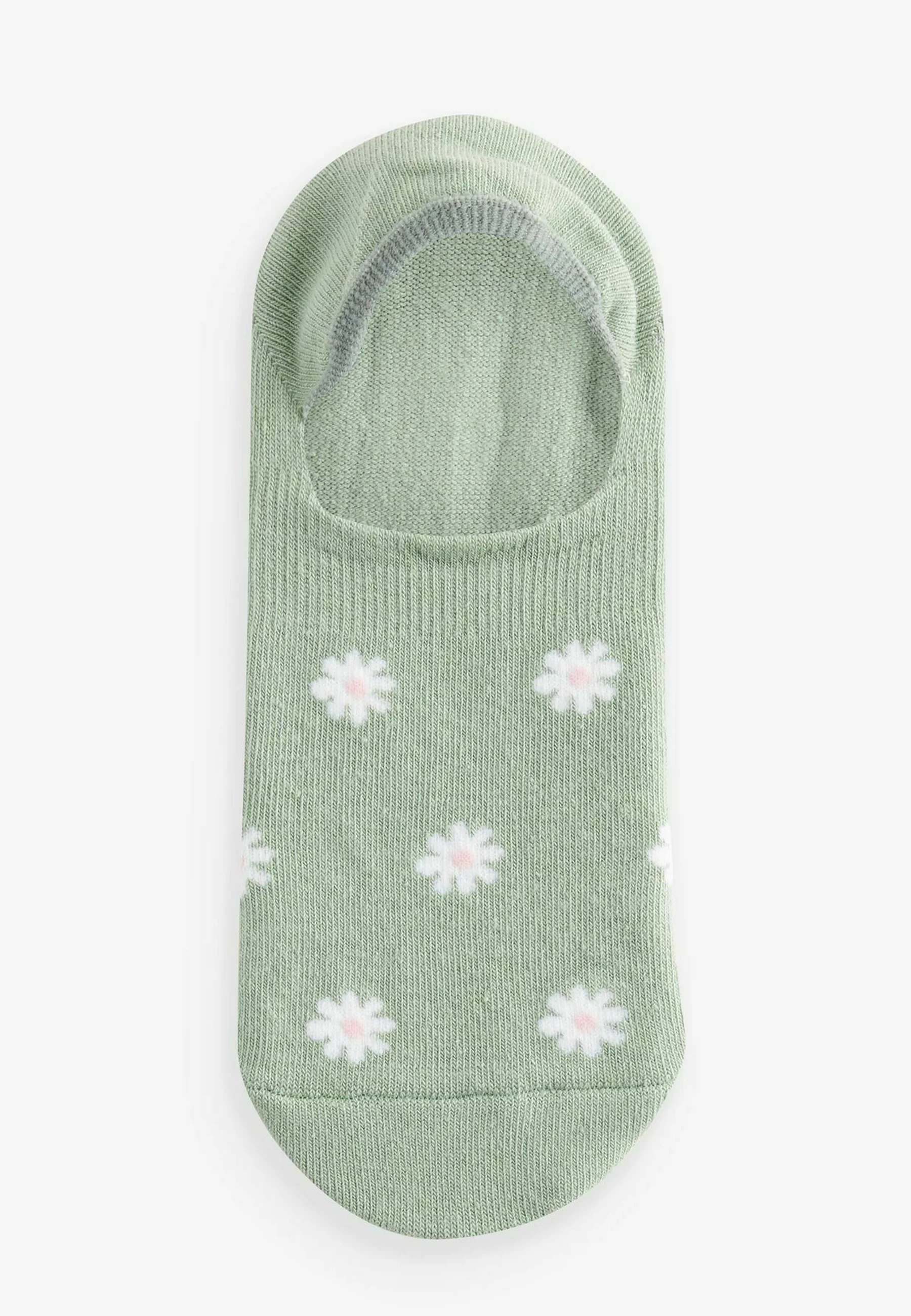 Pack de 5 calcetines invisibles con estampado de animales de primavera