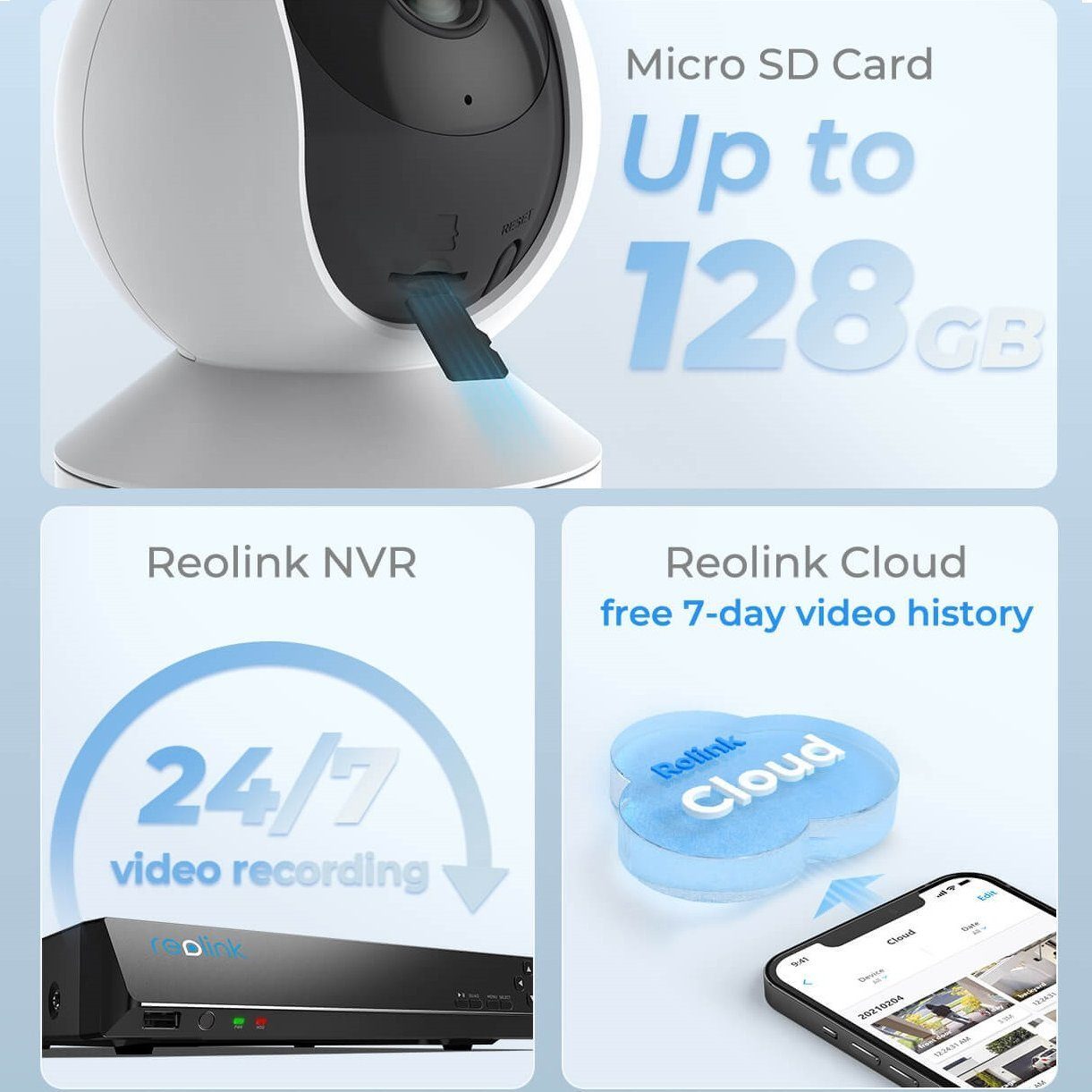 Reolink E1 Pro-2 Pack 4MP 355° Schwenk & 50° Neigung PT Indoor Dualband Überwachungskamera (Innenbereich, Automatische Verfolgung, 2-Wege-Audio, Baby Monitor, Bewegungen Personen und Haustiere erkennen)