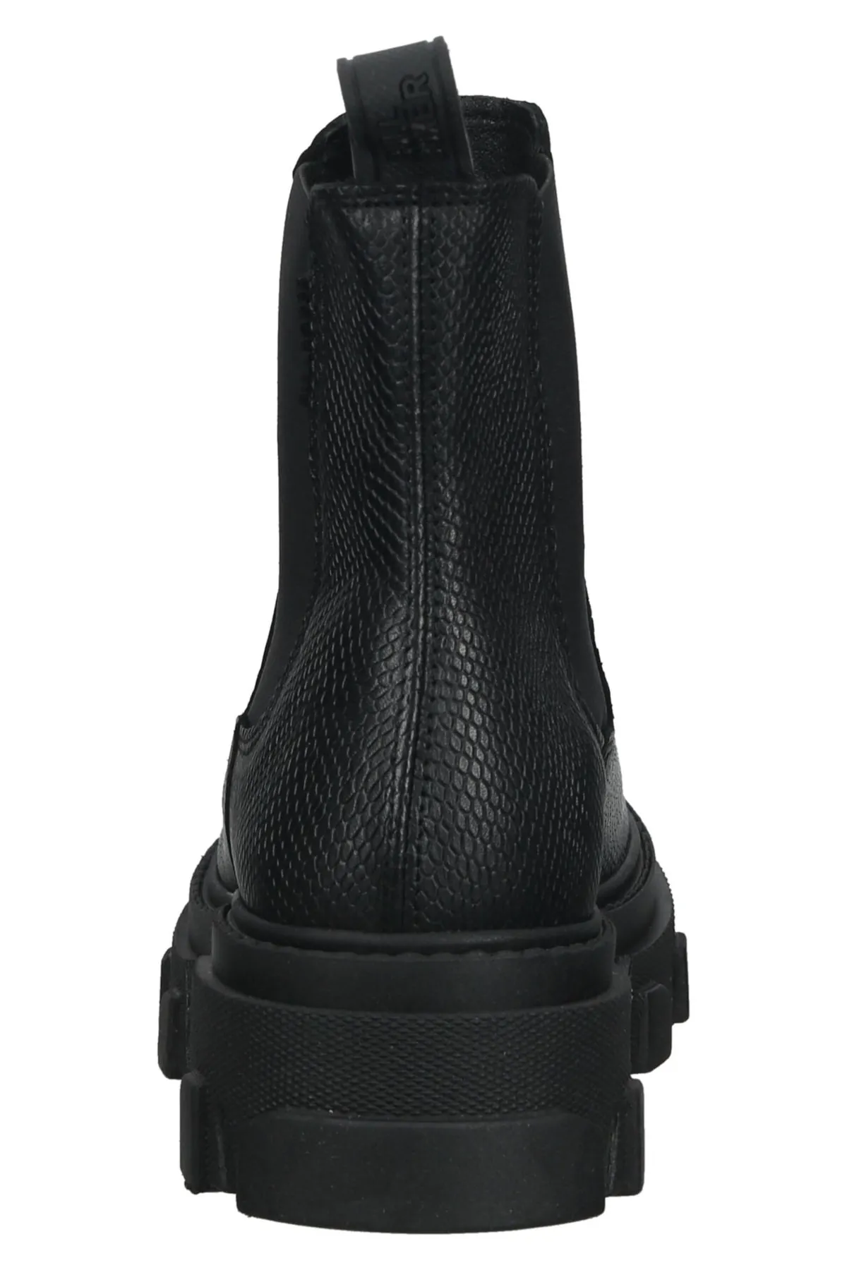 BULLBOXER  Stiefelette - Schwarz - Blockabsatz