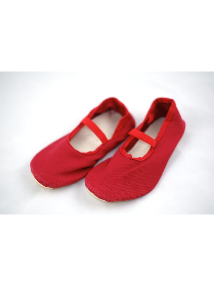 Waldorfkind Gymnastikschuhe in rot günstig kaufen