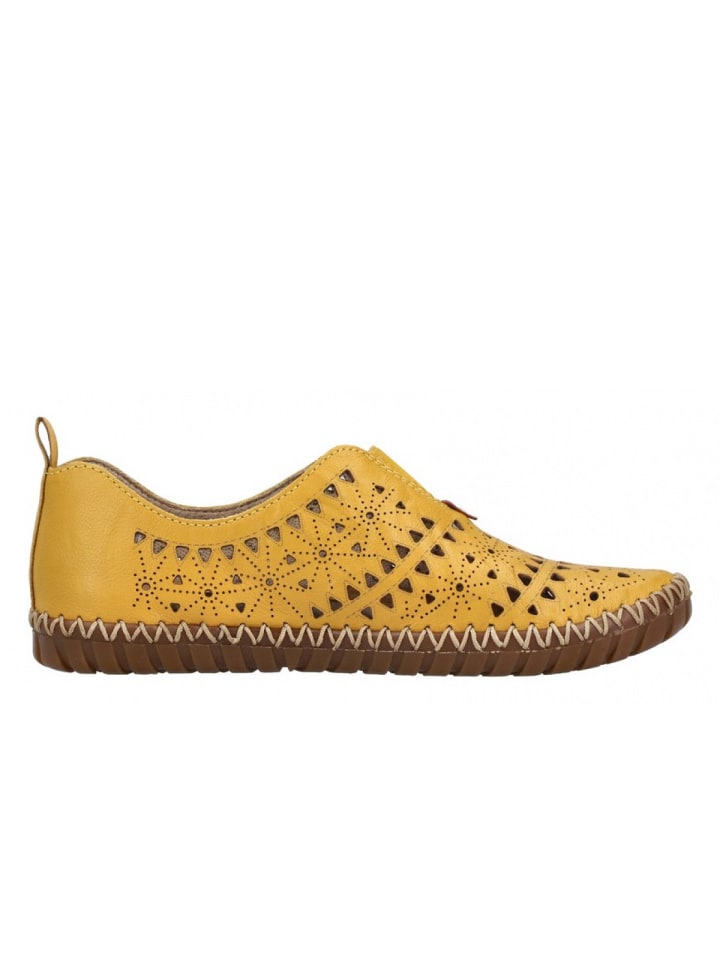 rieker Slipper  in Gelb günstig kaufen