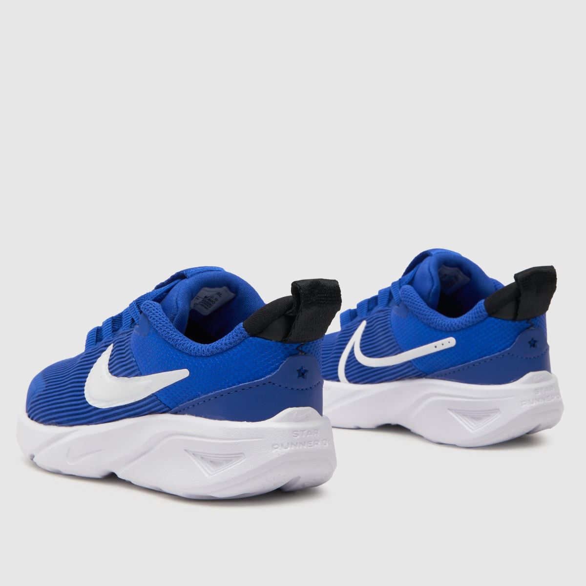 Nike blå Star Runner 4 småbarnsskor