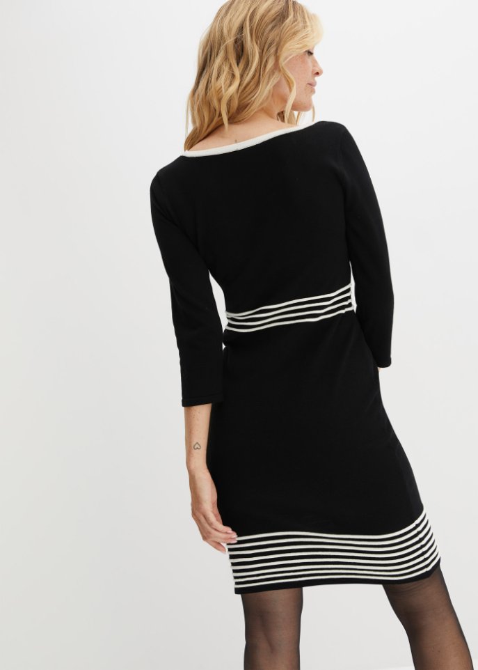 Strickkleid aus nachhaltiger Viskose
