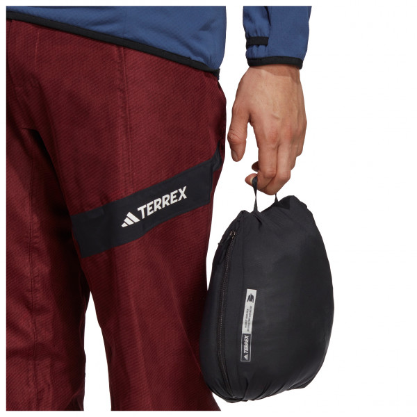 adidas Terrex - Terrex Techrock Prima Hooded Jacket - Kunstfaserjacke
