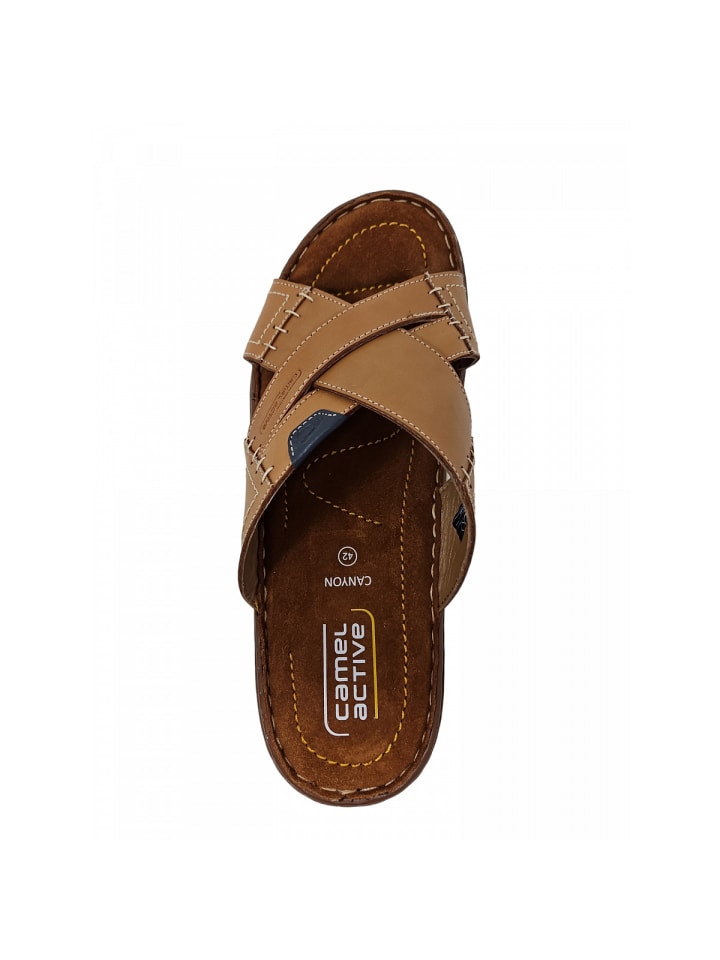 Camel Active Pantolette  in Braun günstig kaufen