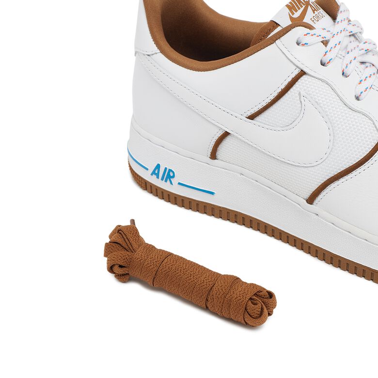 NIKE Air Force 1 '07 LX white/white-lt british tan-photo blue