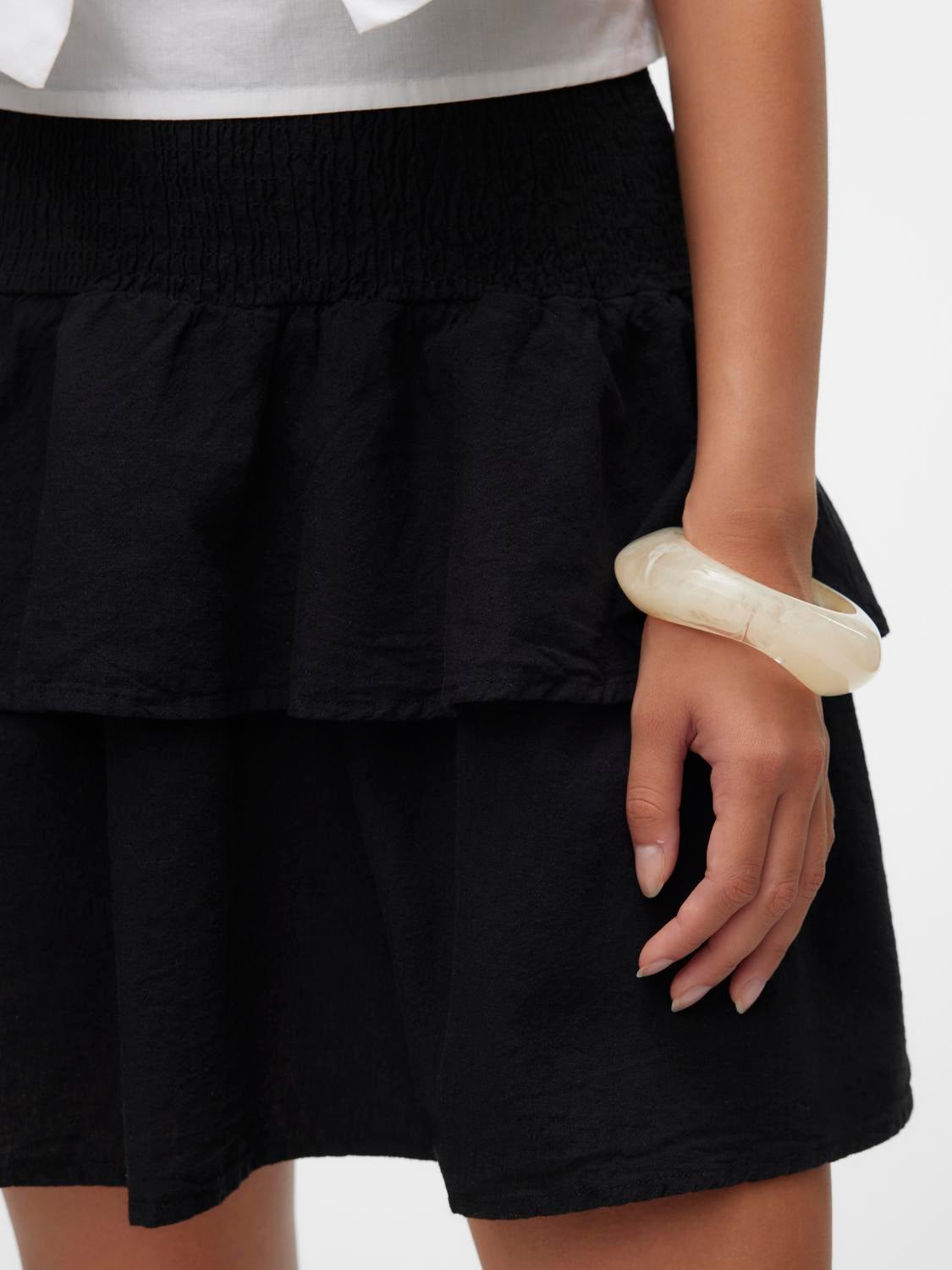 VMLUNA Hohe Taille Kurzer Rock