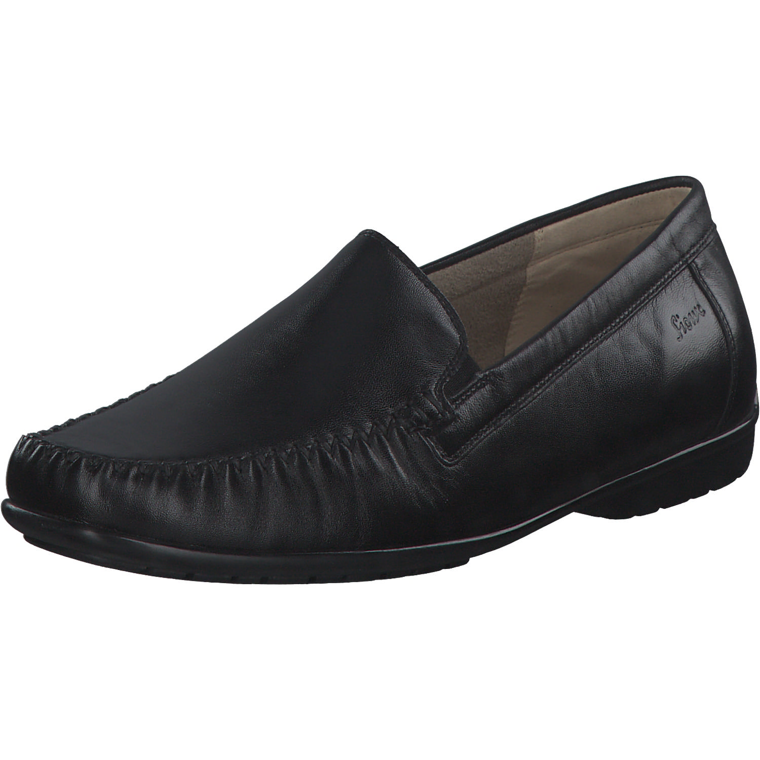 Sioux Cortizia 6528, Mokassins, Damen, schwarz