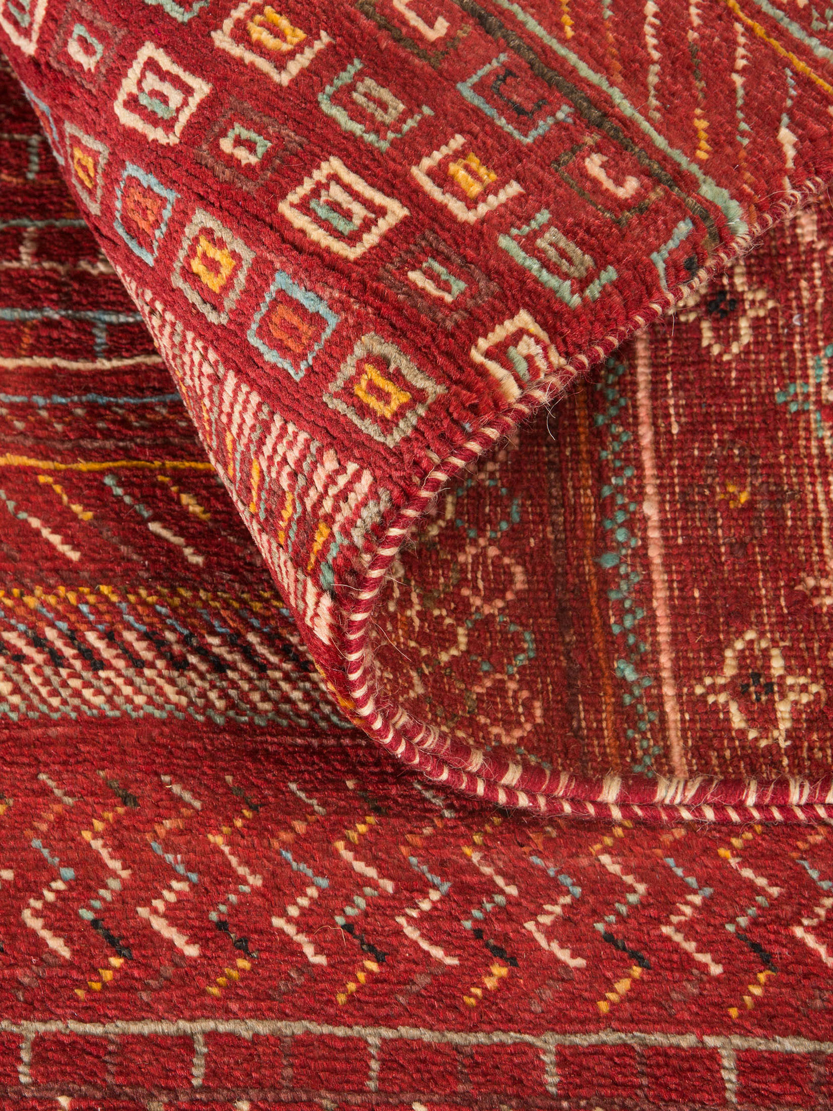 Contemporary Gabbeh ca. 172 x 265 cm, Unikat / Einzelstück