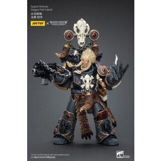 Warhammer The Horus Heresy Actionfigur 1/18 Space Wolves Geigor Fell-Hand 12 cm