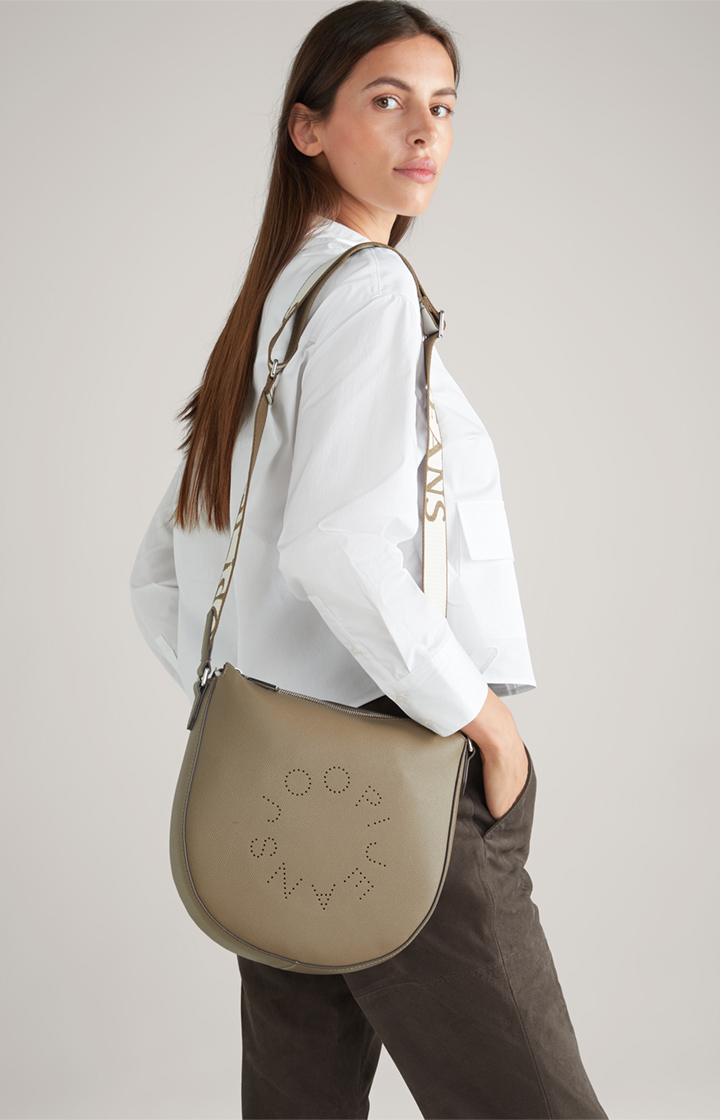 Schultertasche Giro Stella in Beige