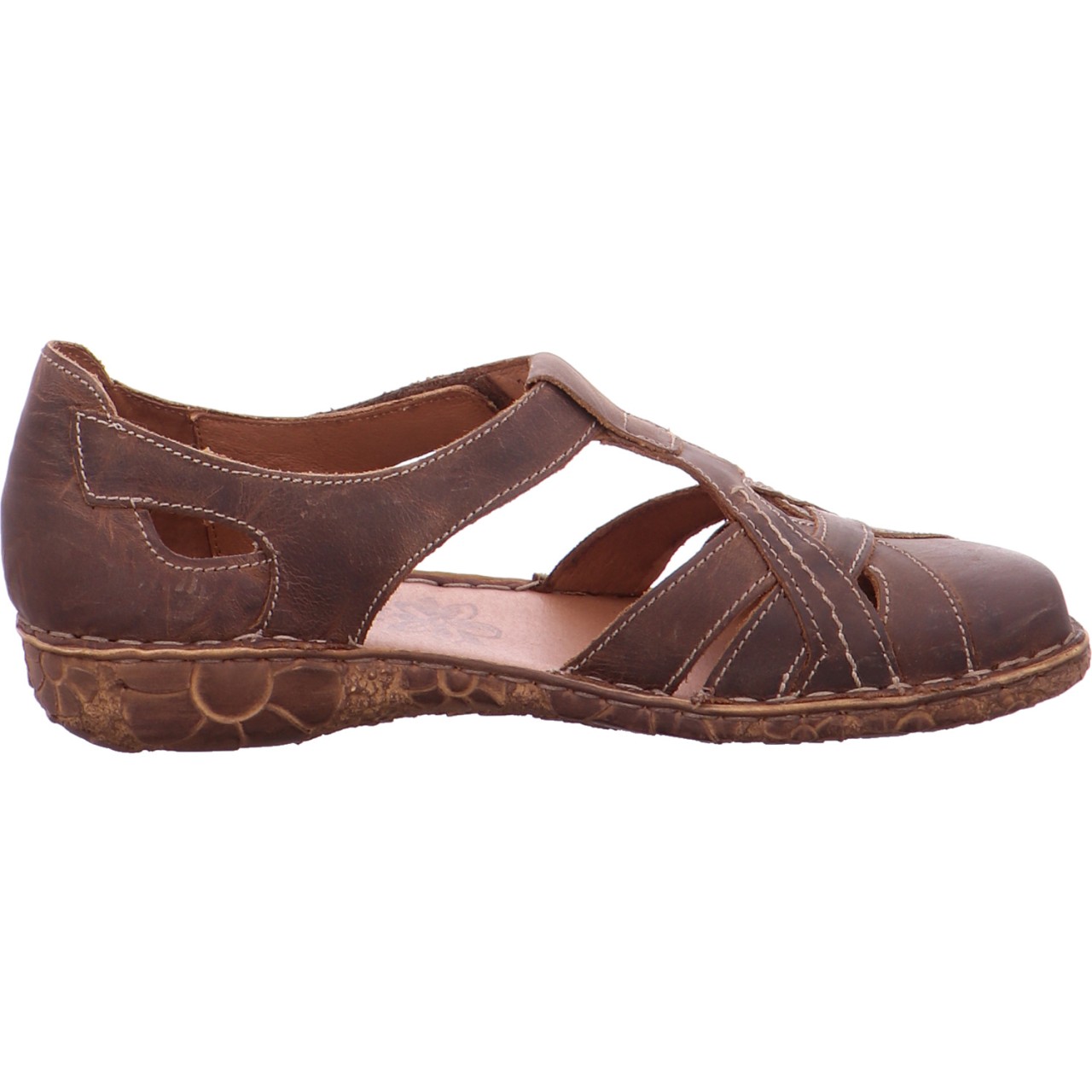 JOSEF SEIBEL Komfort Sandalen braun ROSALIE 29