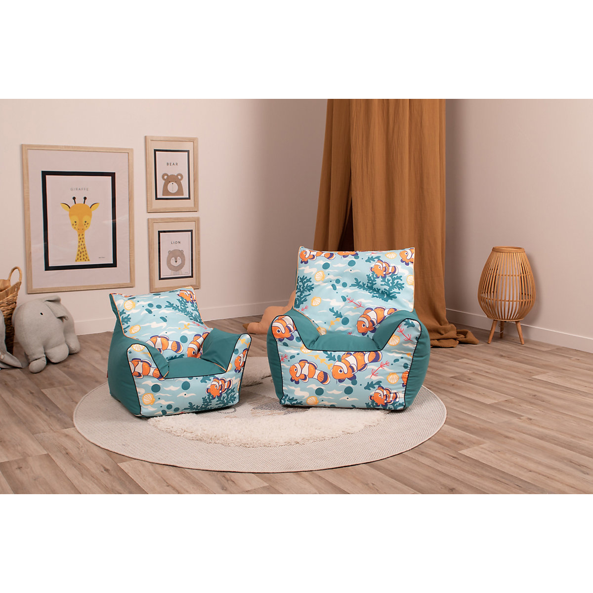 Kindersitzsack 