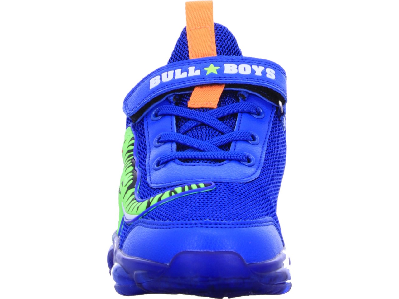 DIVERSE Jungen Sneaker blau T-Rex