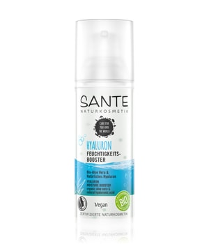 Sante Bio-Aloe Vera & Natürliches Hyaluron Feuchtigkeitsbooster Gesichtsfluid-50 ml