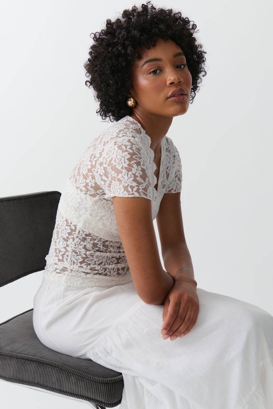 Lace top