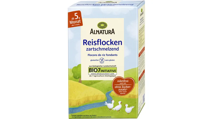 Alnatura Bio Reisflocken 250 g