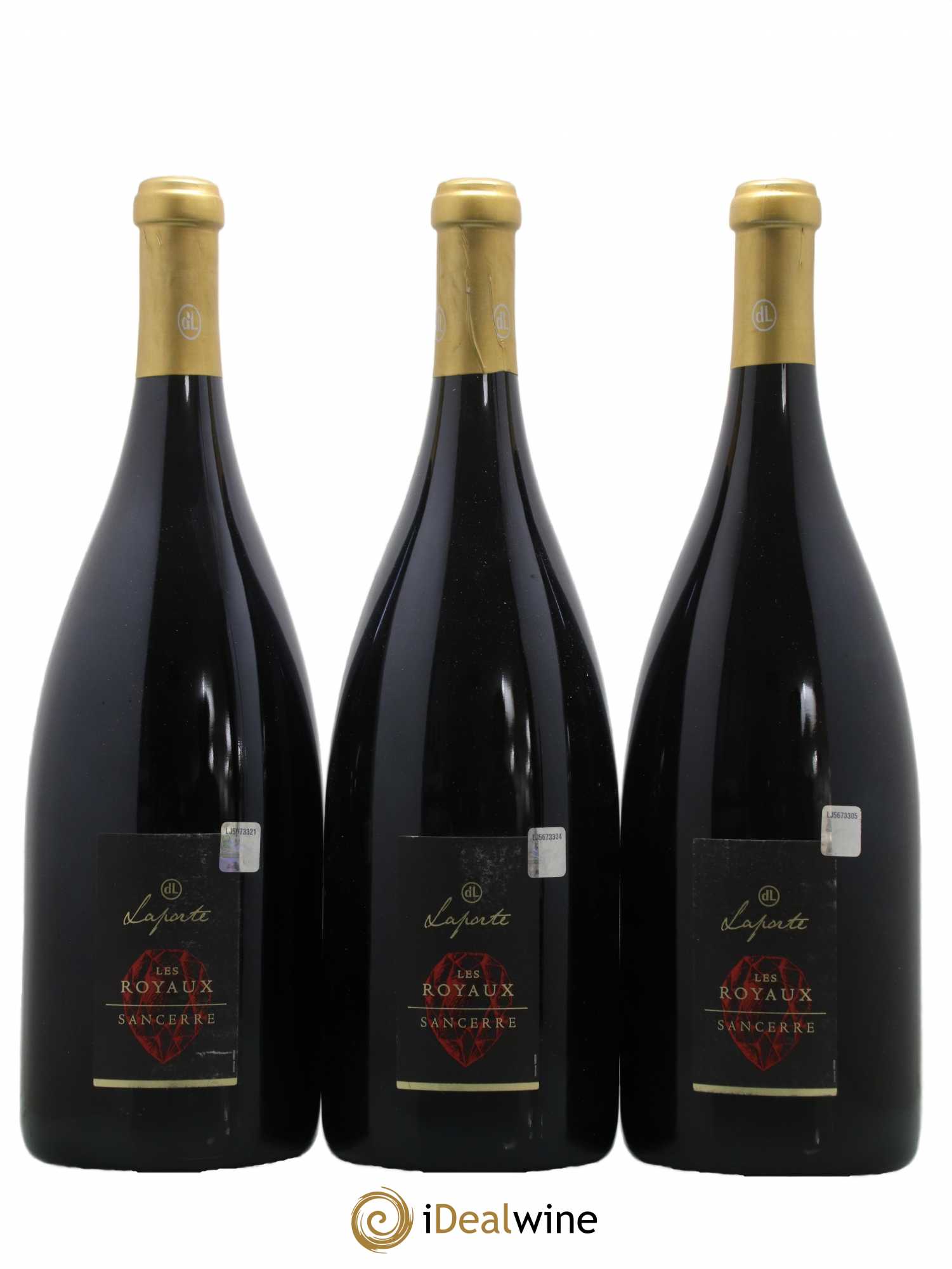 Sancerre Les Royaux Domaine Laporte 2009 - Lot de 3 Magnums