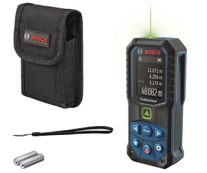 Bosch plavi 0601072V00 GLM 50-25 G laserski mjerač udaljenosti