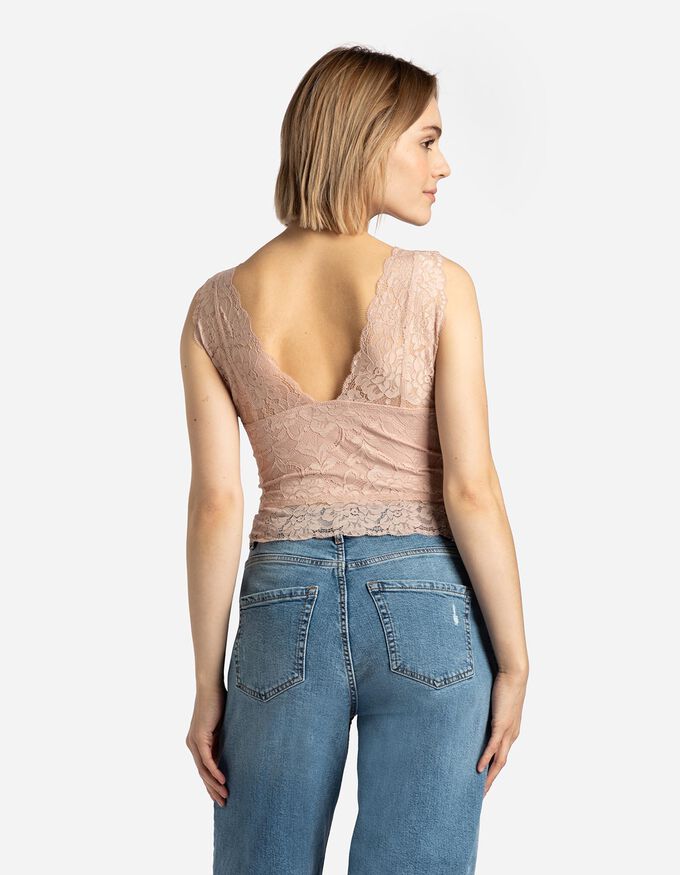 Bustier - Spitze