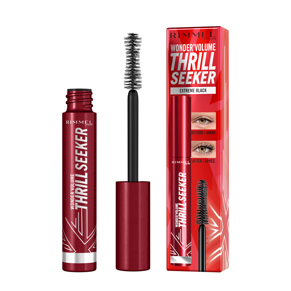 Rimmel London Mascara Wonder Volume Thrill Seeker Extrême - Noir 001 Mascara