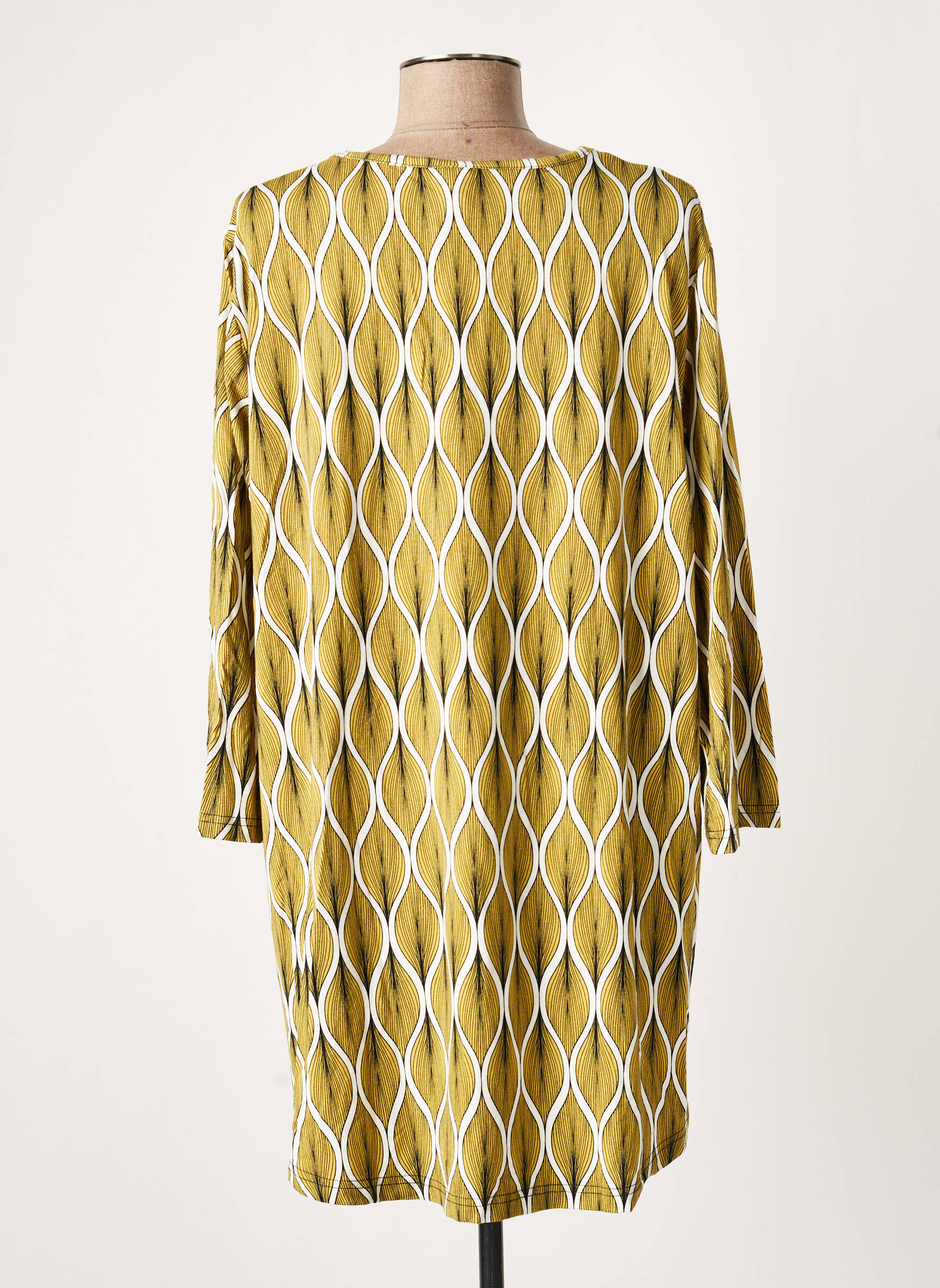 Ciso Tuniquemanchelongue Femme couleur vert