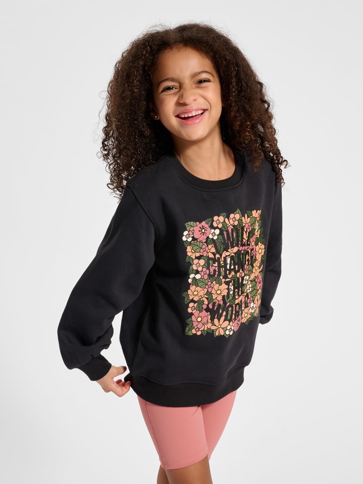 Sometime Soon Sometime Soon Sweatshirt Stskathy Mädchen in BLACK günstig kaufen