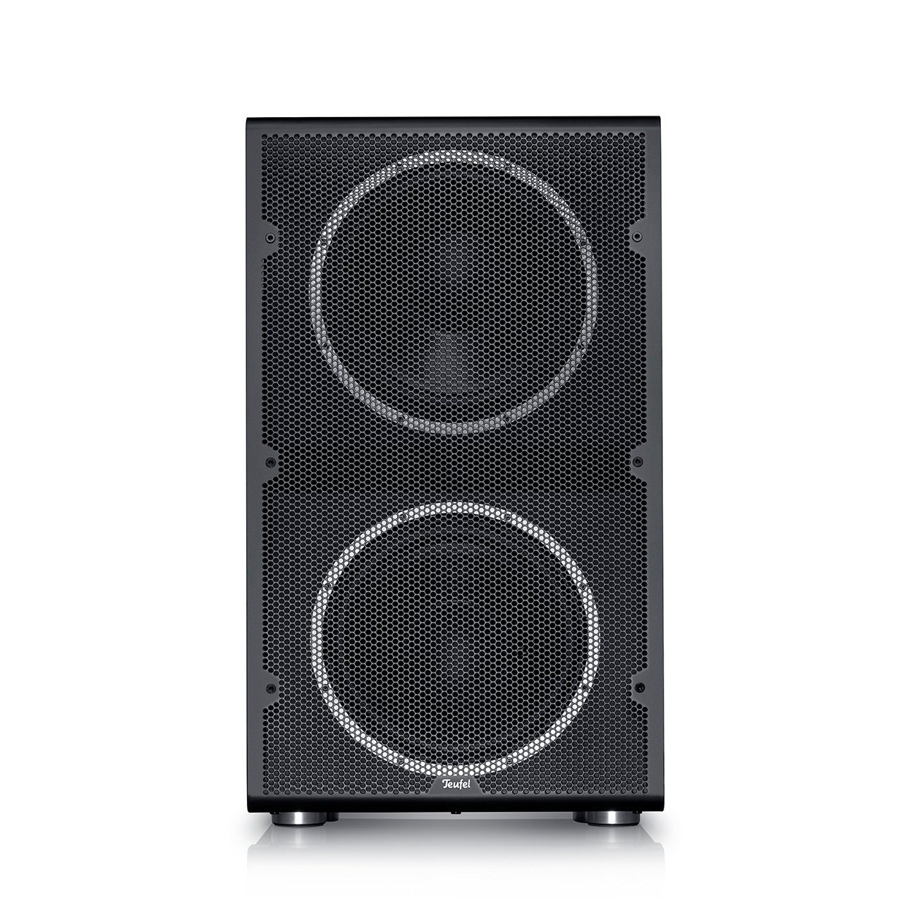 Teufel POWER HIFI Stereo-Set Lautsprechersystem (Bluetooth, 440 W, Kompatibel mit Amazon Alexa und Google Nest)