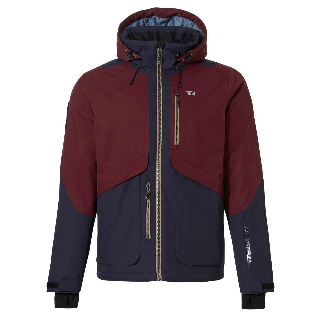 Rehall Andy-R Winterjacke rot