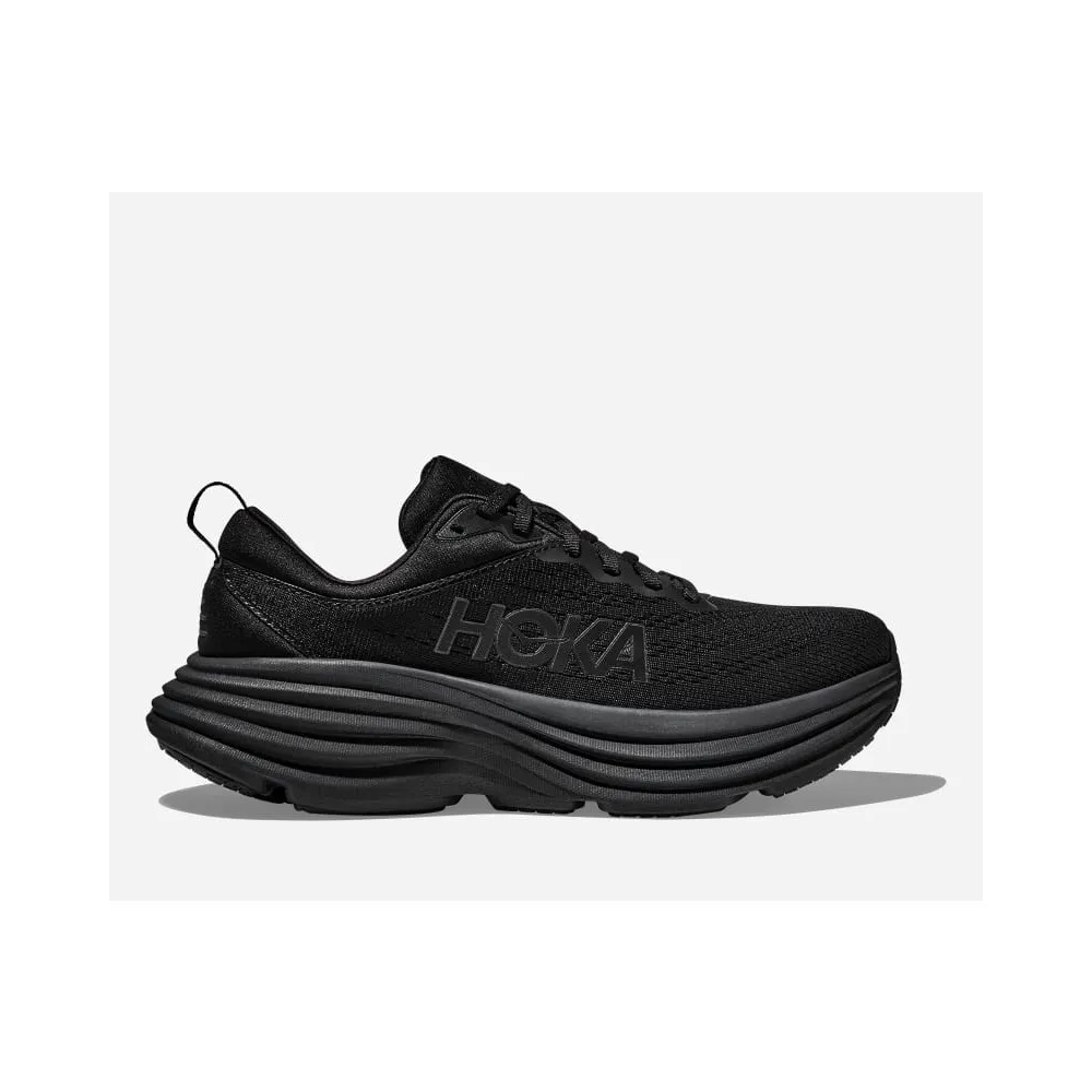 Hoka Bondi 8 1127955-BBLC / schwarz