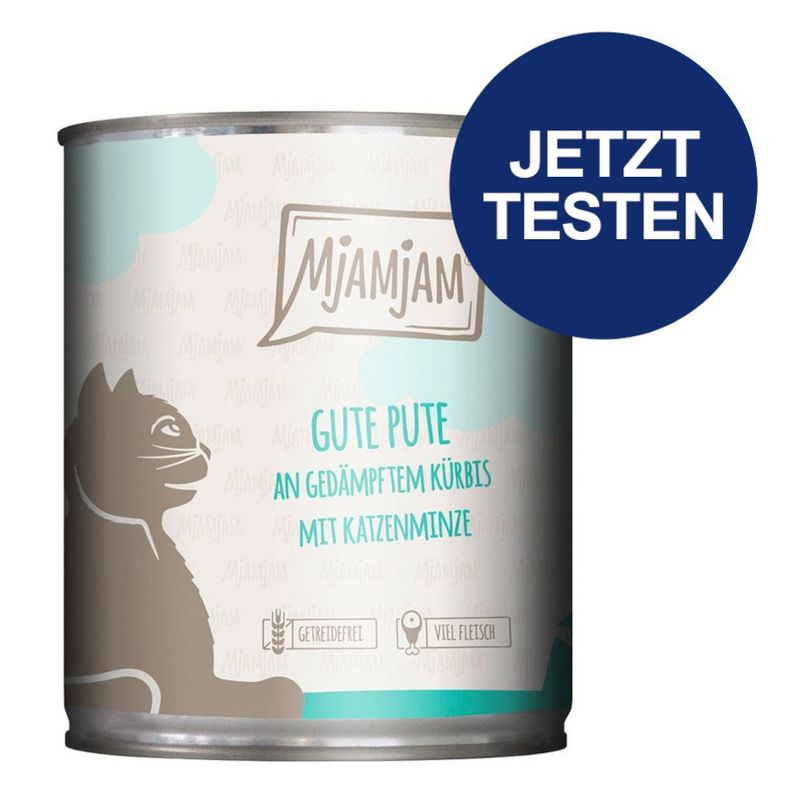 Probierpaket MjAMjAM 6 x 800 g zu TOP-Preisen