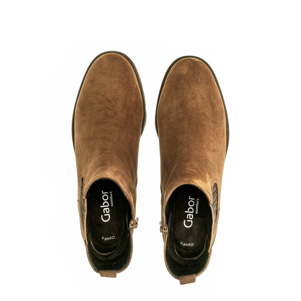 Gabor comfort Chelsea Boot braun