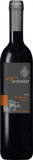 2017 Das Mammut Reserve rot trocken - Weingut Forstreiter
