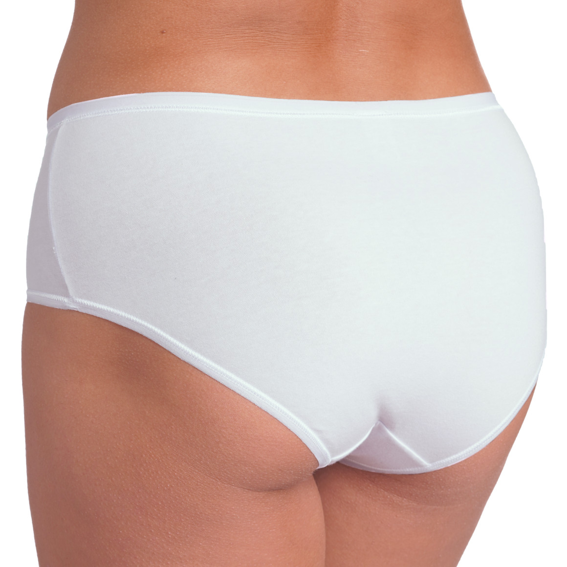 4 Damen Pantys aus Baumwolle