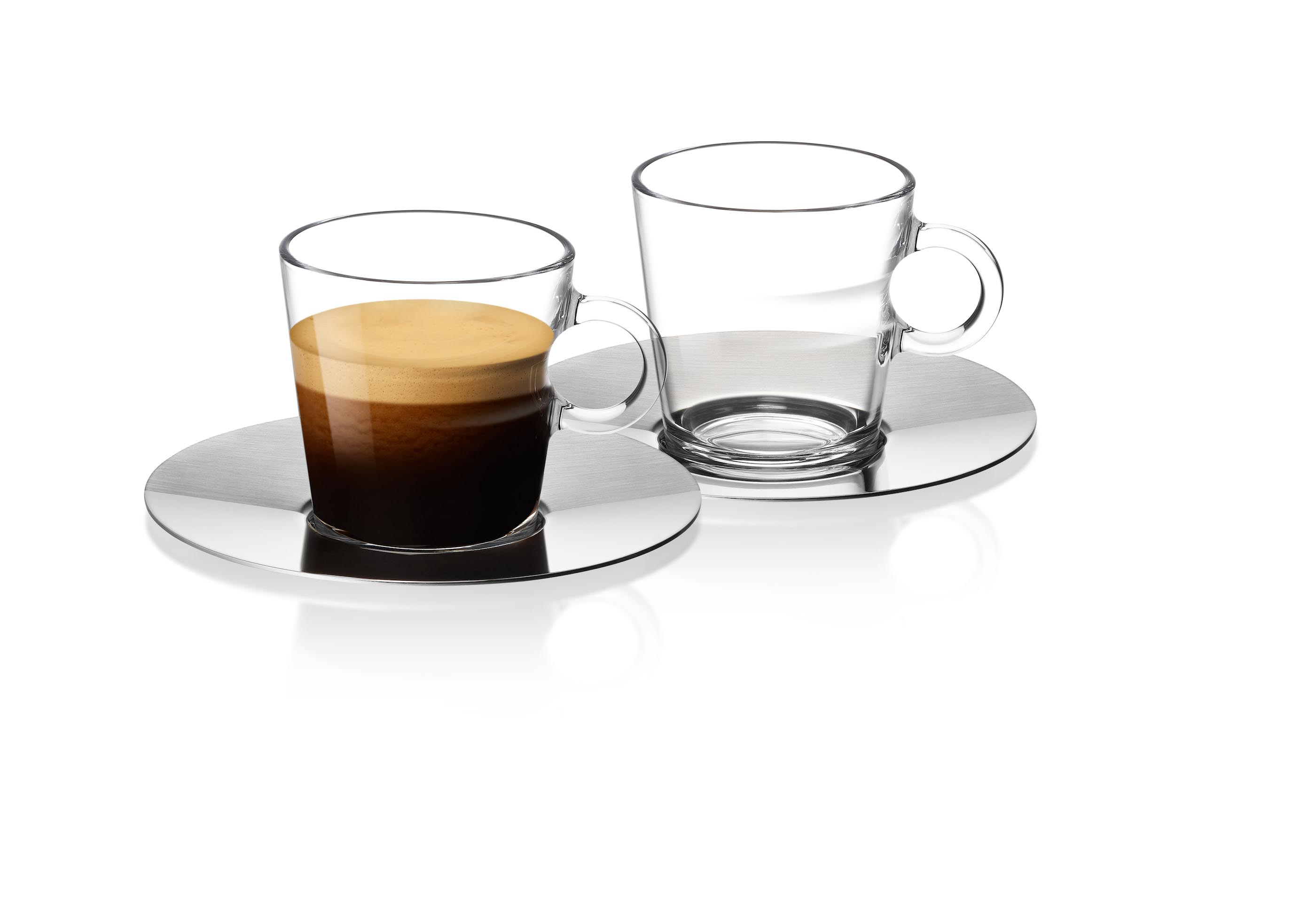 Tasses et sous-tasses Lungo VIEW (x 12)
