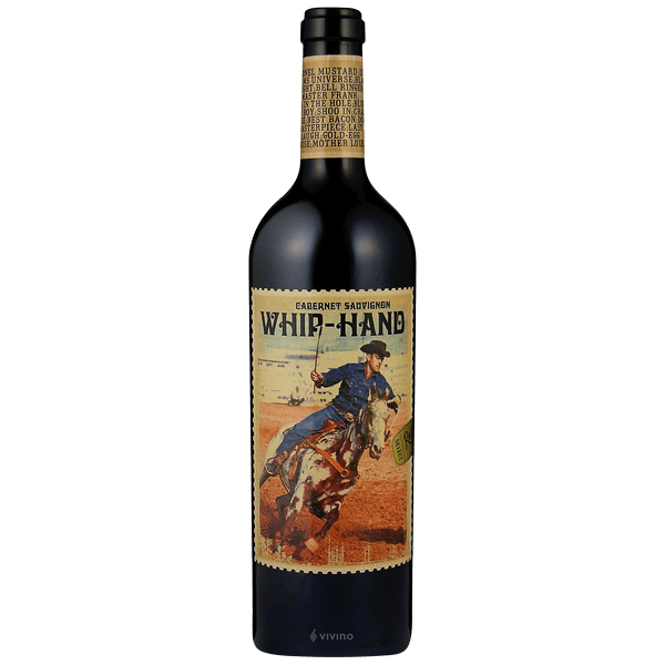 RedHeadsWhip-Hand Cabernet Sauvignon 2018
