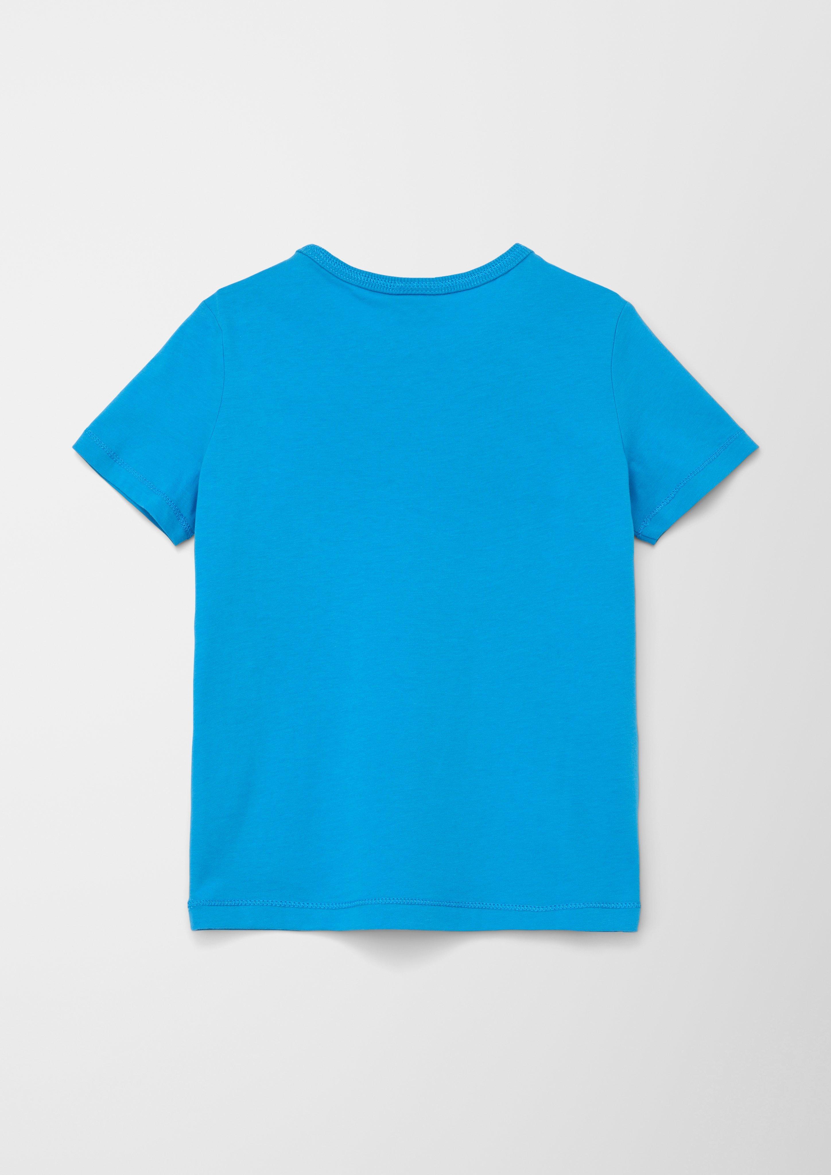 T-Shirt mit Schriftprint  2127476-6431