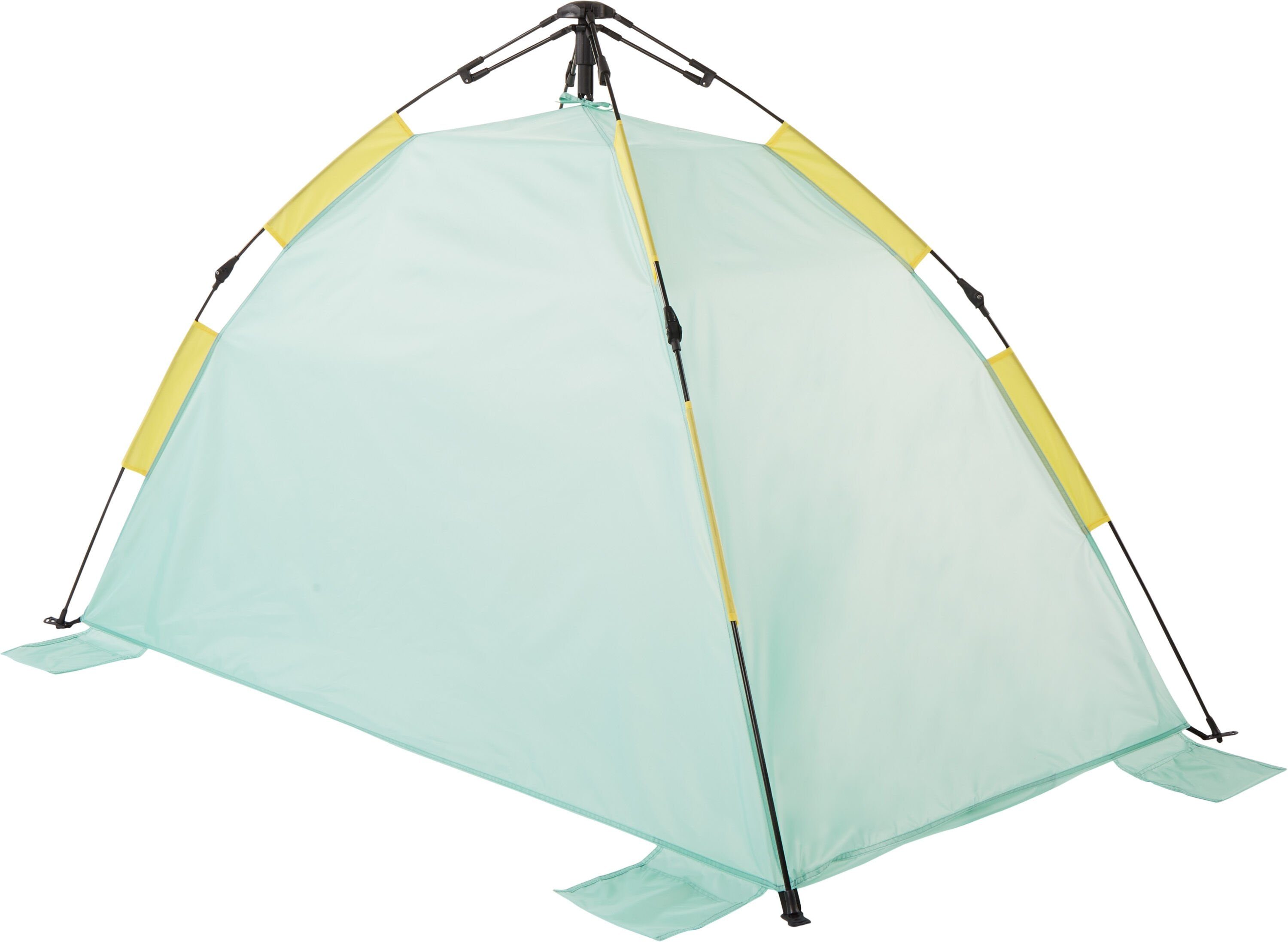 McKINLEY Strandmuschel Strandmuschel EASY UP BEACHSHELTER ANTHRACITE/TURQUOISE