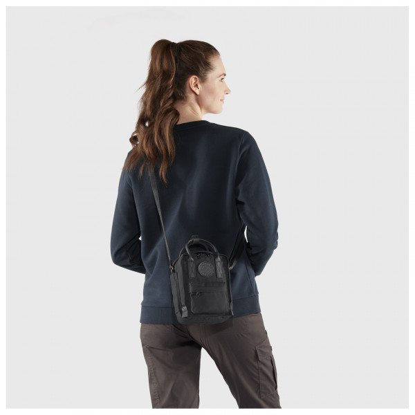 Fjällräven - Kånken No. 2 Black Sling 25 - Umhängetasche