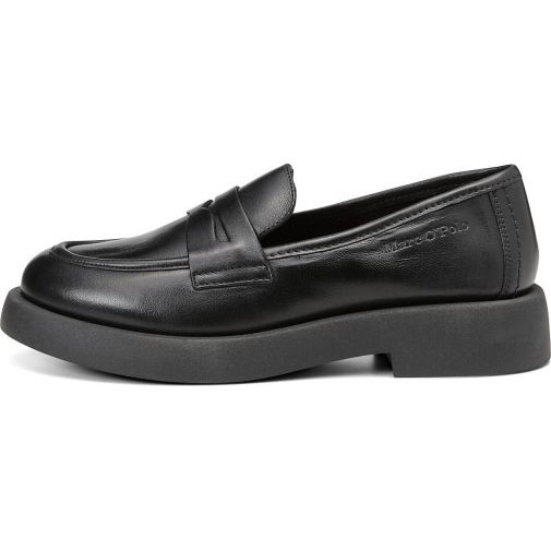 Marc O'Polo Penny-Loafer aus softem Kalbleder