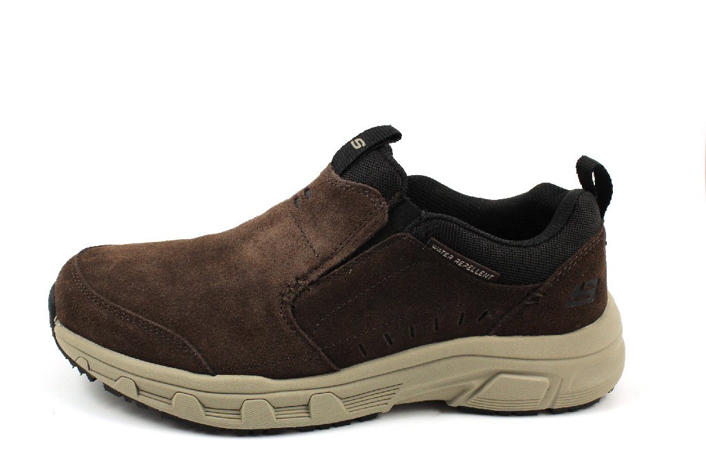SKECHERS Freizeit Schnürer braun