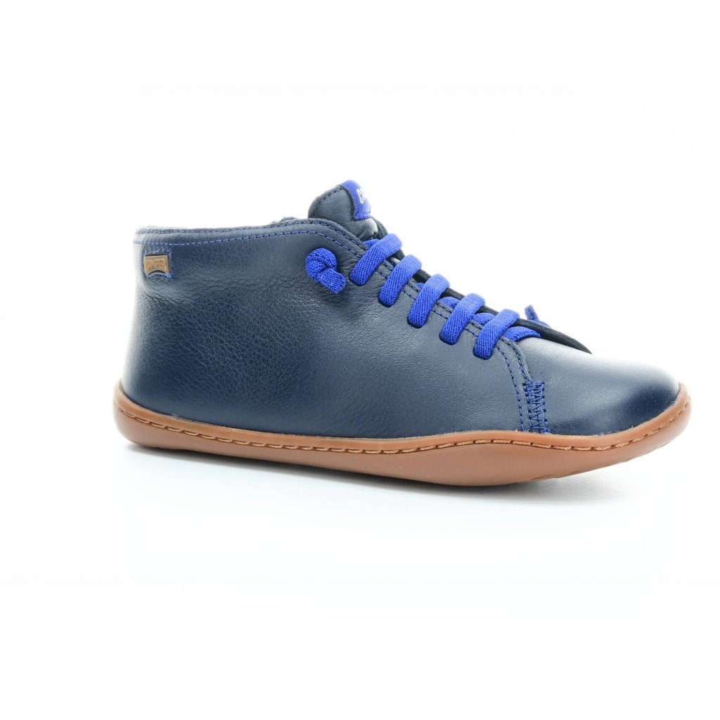 Camper Peu Cami Sella Hypnos (90019-072) blaue Mid Cut Barfußschuhe