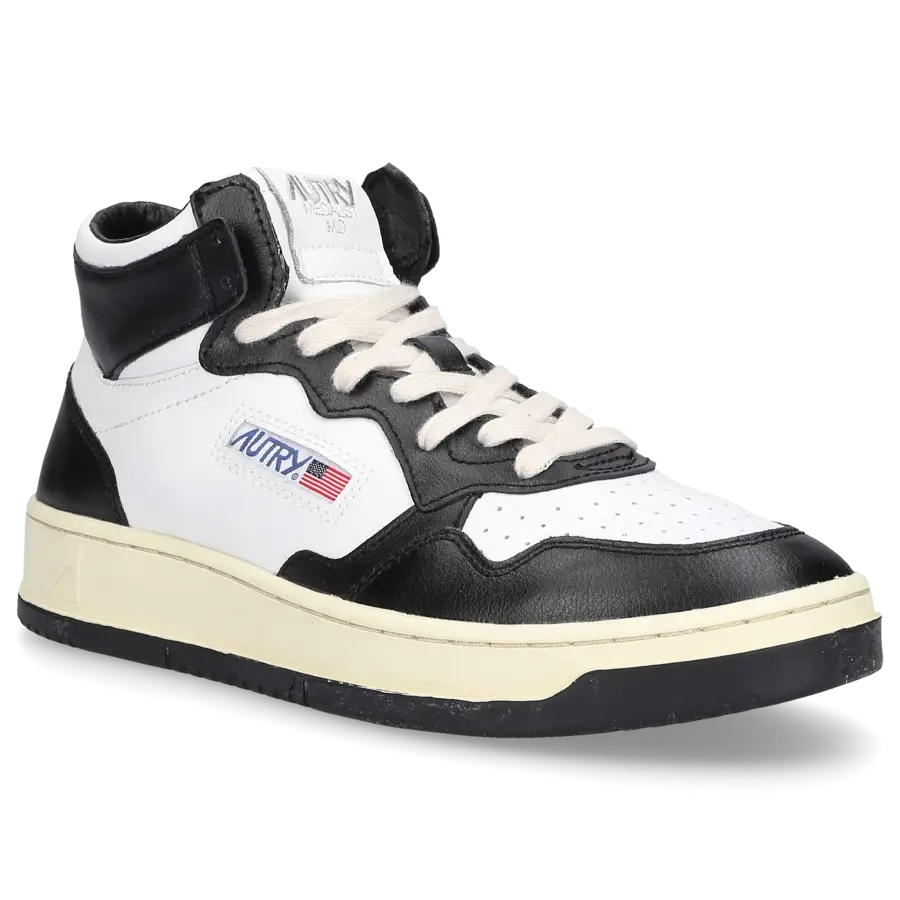 Autry - Sneaker high MEDALIST Kalbsleder - weiß