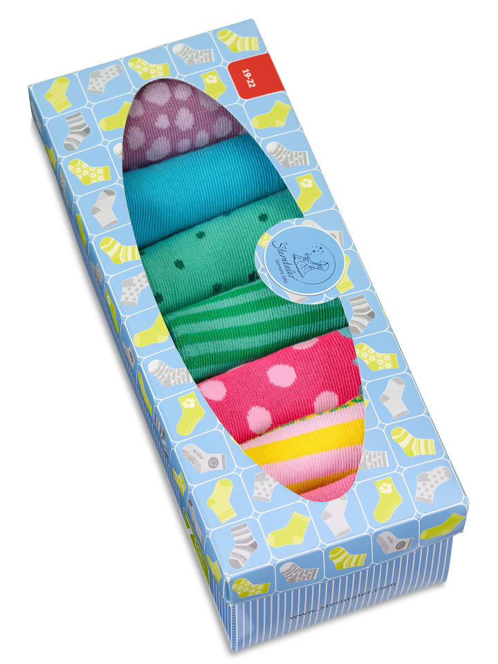 Sterntaler Socken 7er-Box Wochentage in bläulich günstig kaufen