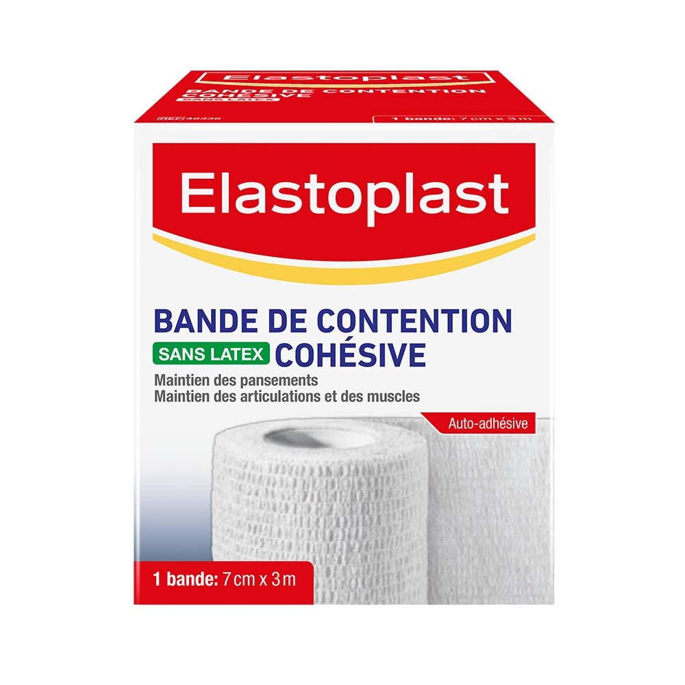 elastoplast ELASTOPLAST BANDE COHESIVE 7cm - Blanc Bande cohésive