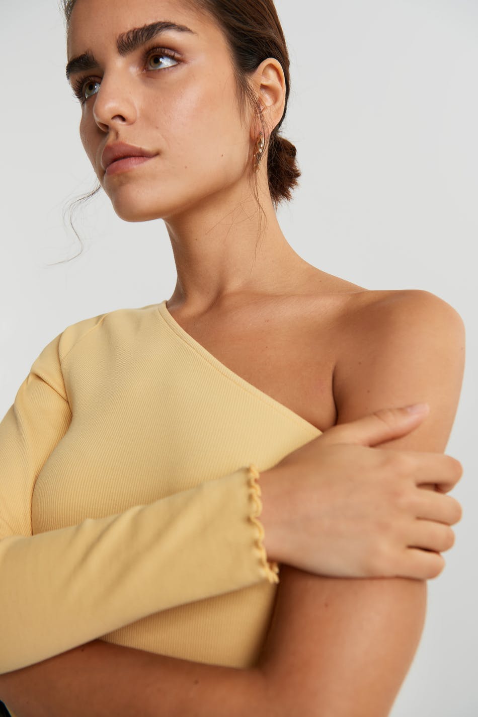 Janni one shoulder top