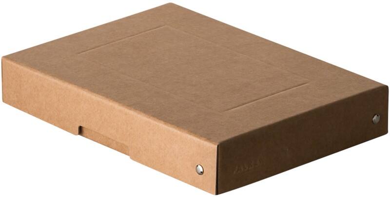 Falken Pure Aufbewahrungsbox Braun 18 x 25 x 4 cm