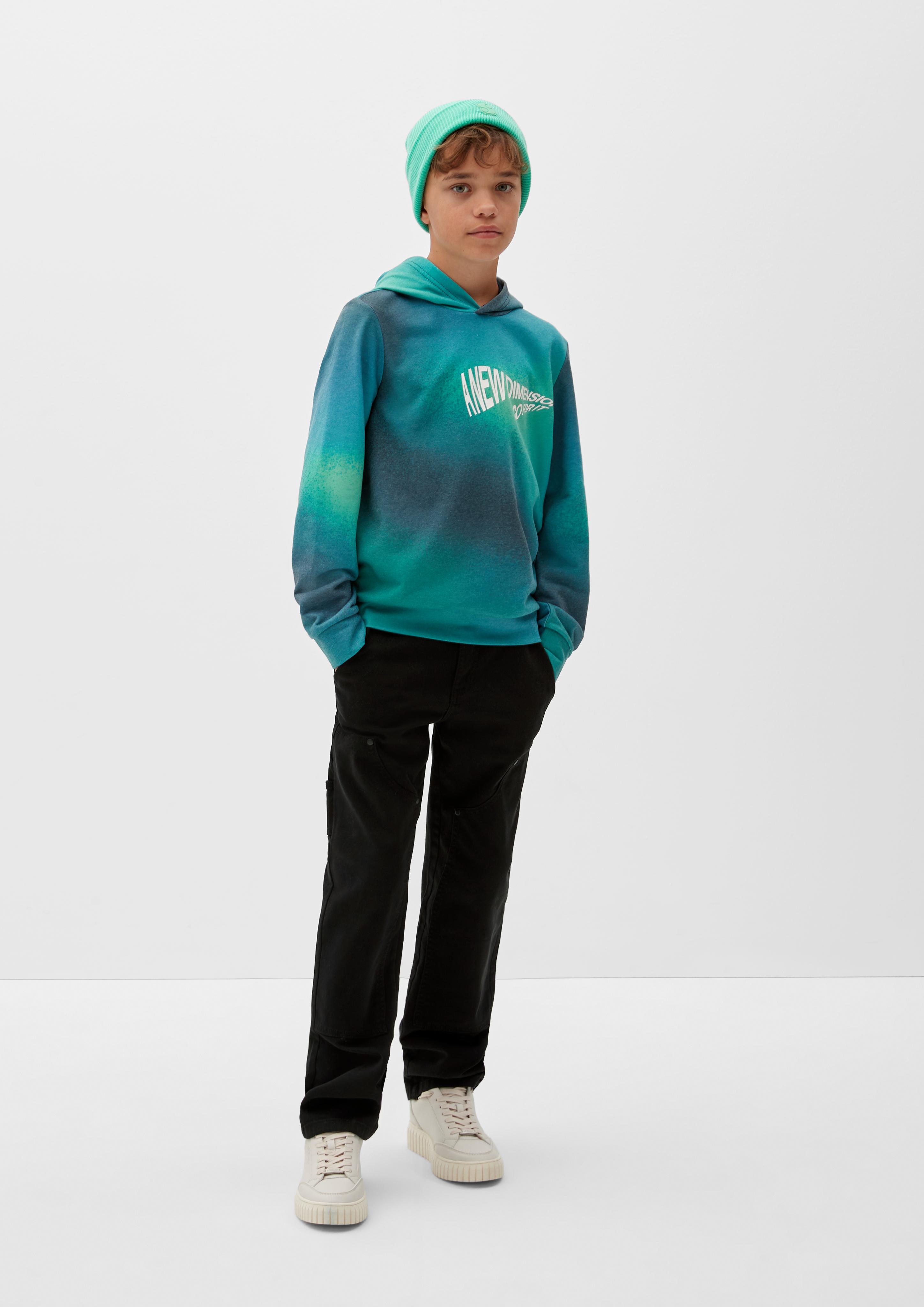 Regular: Stoffhose mit Eingrifftaschen  2123246-9999